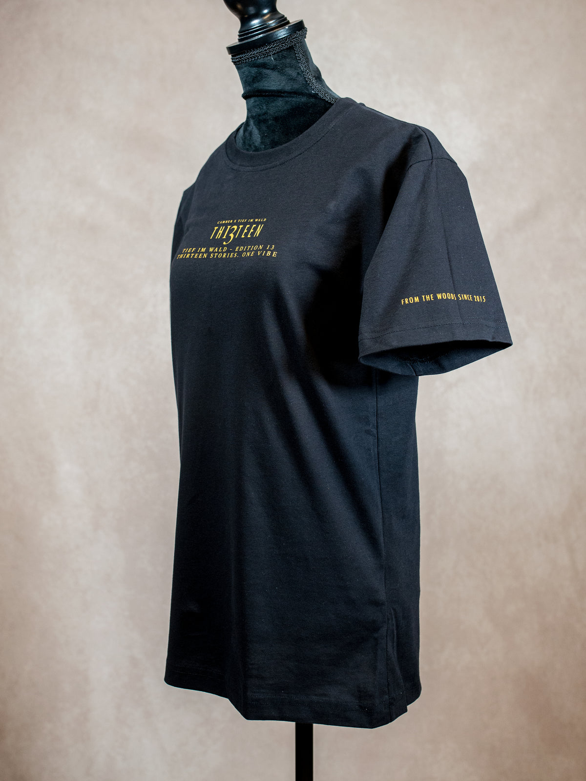 Thirteen Schwarz T-Shirt