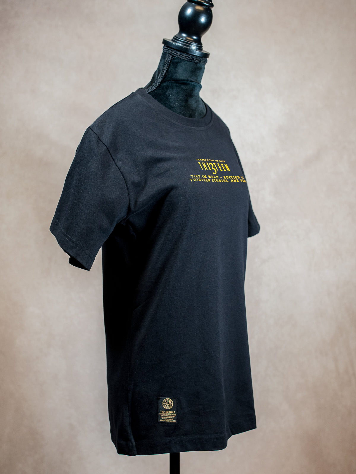 Thirteen Schwarz T-Shirt