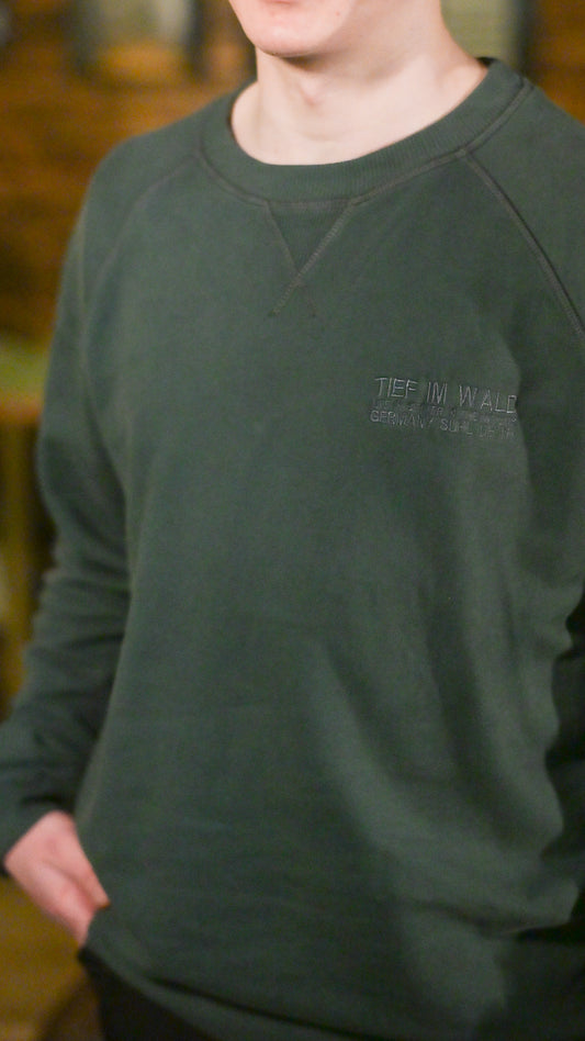 Sweater mit Stick "From the Woods"