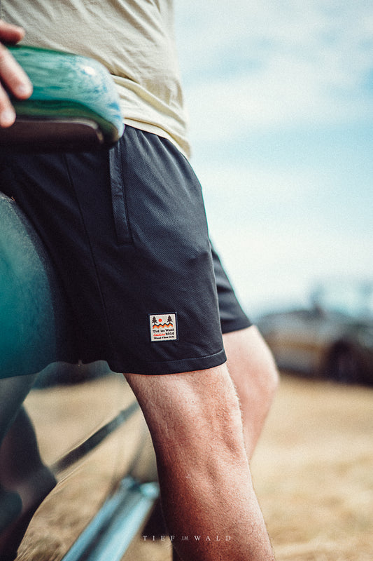 Shorts schwarz