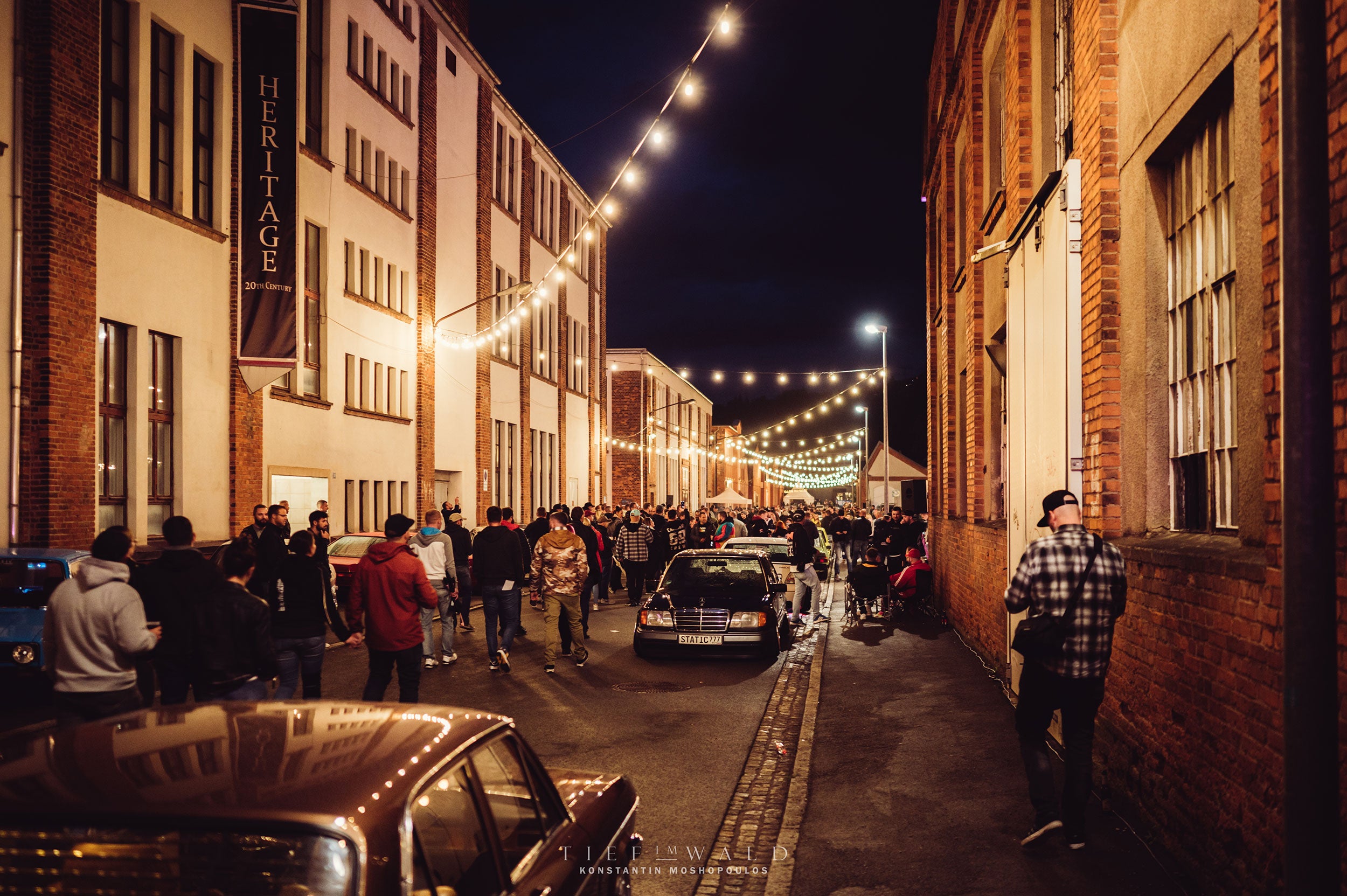 Tief im Wald Heritage Classic Simson Suhl