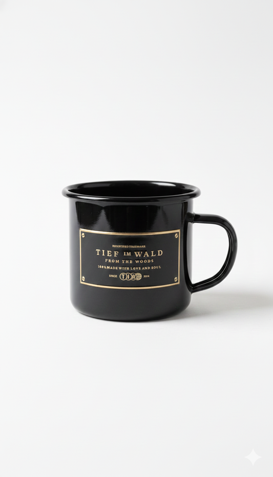 Tasse Schwarz/Gold