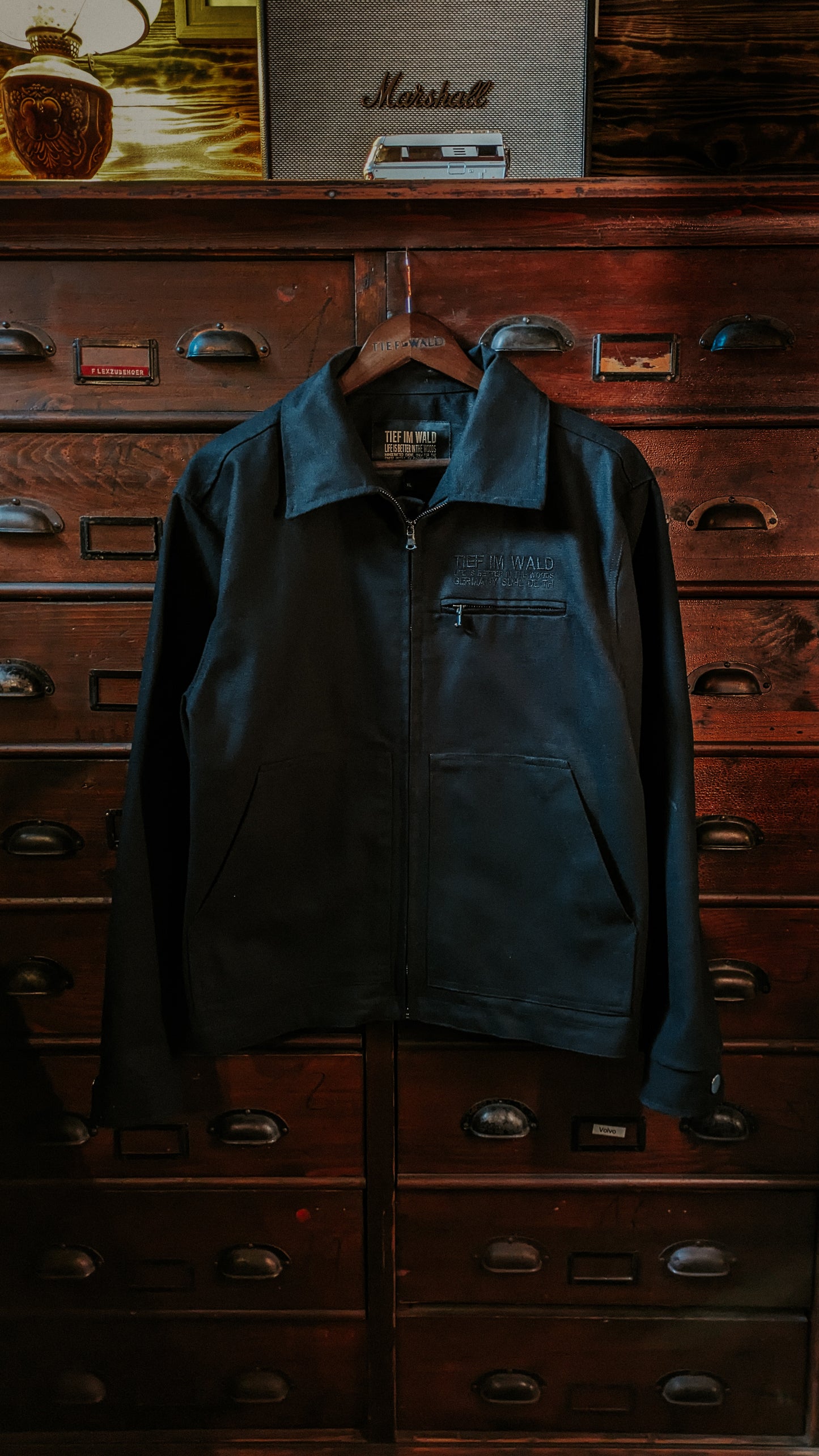 Jacket Workware / Slim Fit