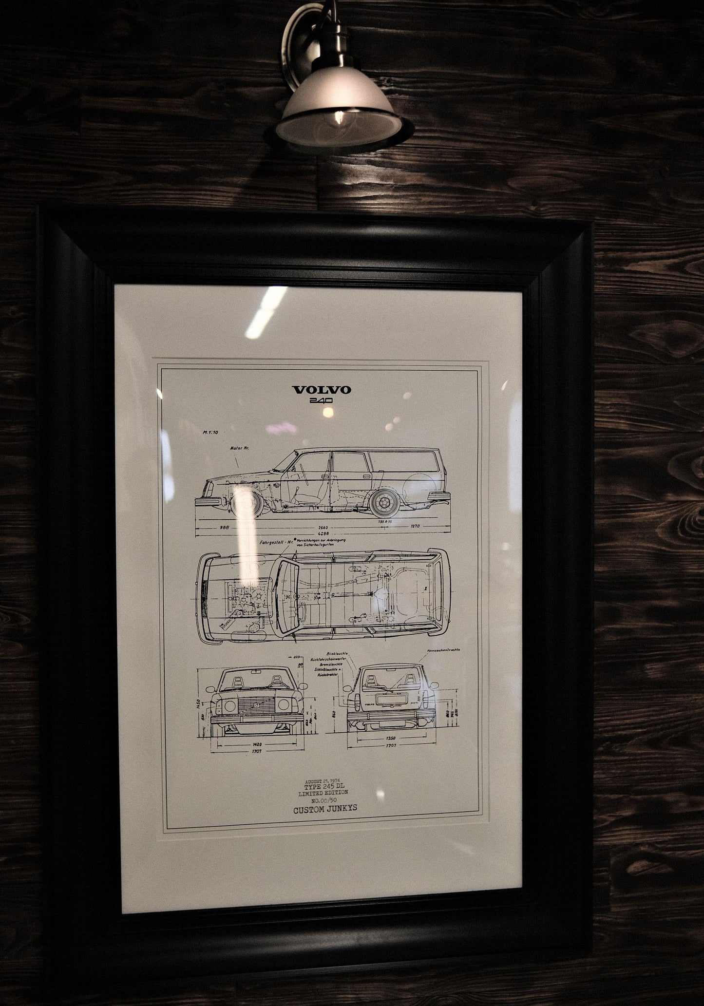 Print Edition #02 | Volvo 240 | 70x50cm
