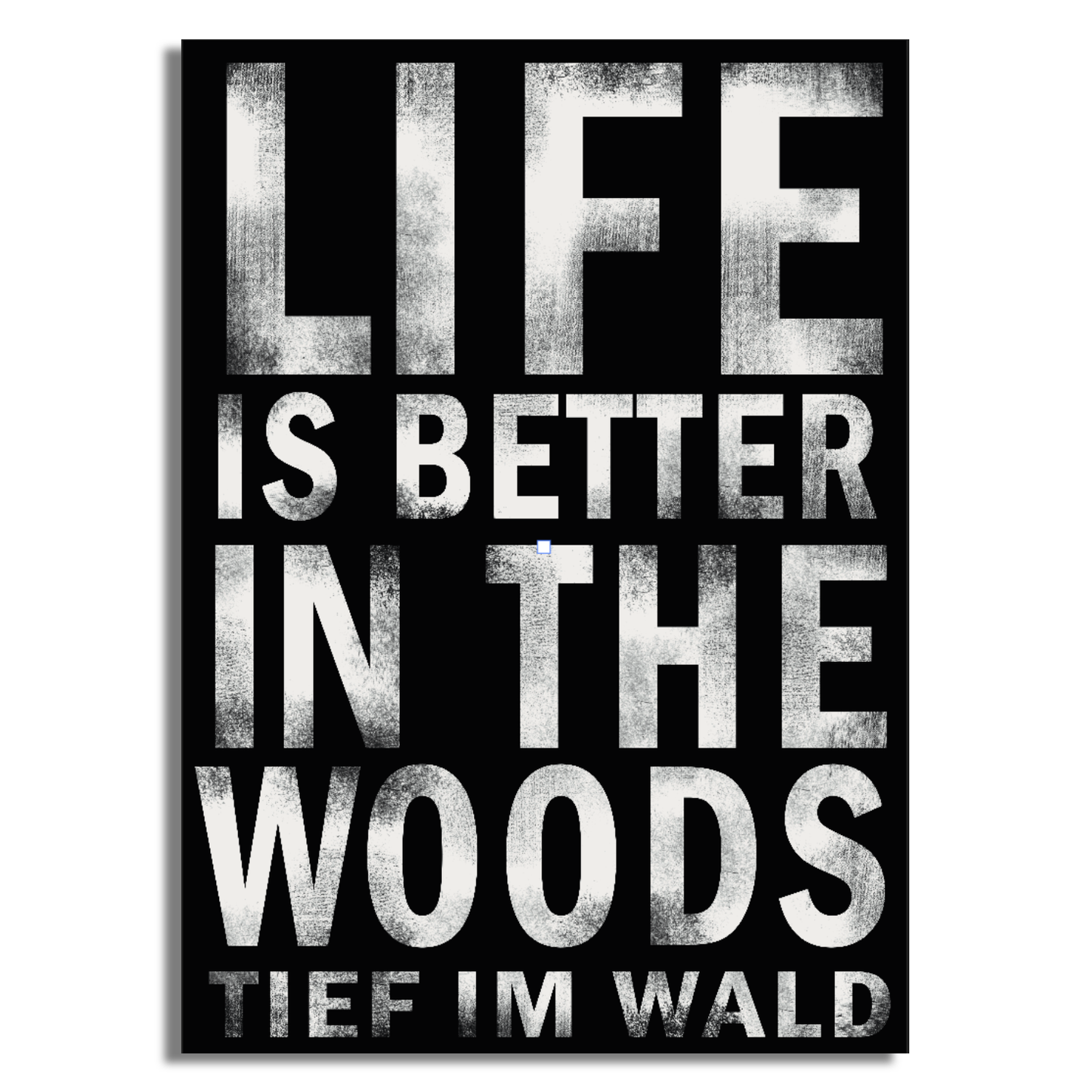 Print Edition #04 | Life is better | 70x50cm
