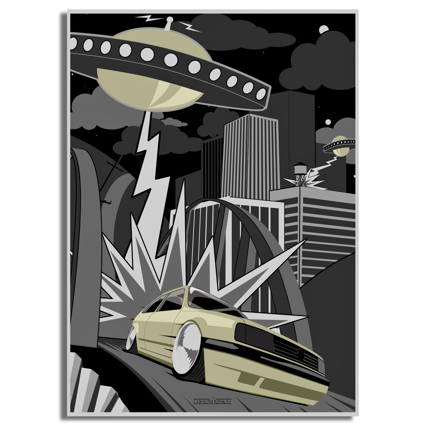 Print Edition #03 | Polo Ufo | 70x50cm
