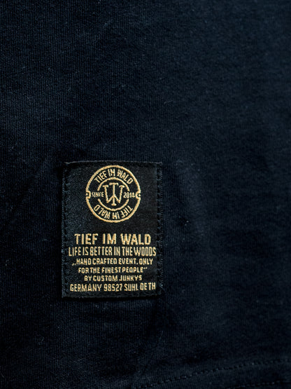 Thirtheen Schwarz T-Shirt