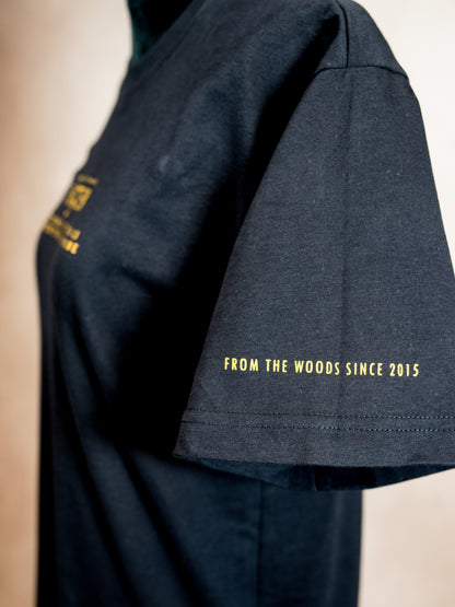 Thirtheen Schwarz T-Shirt