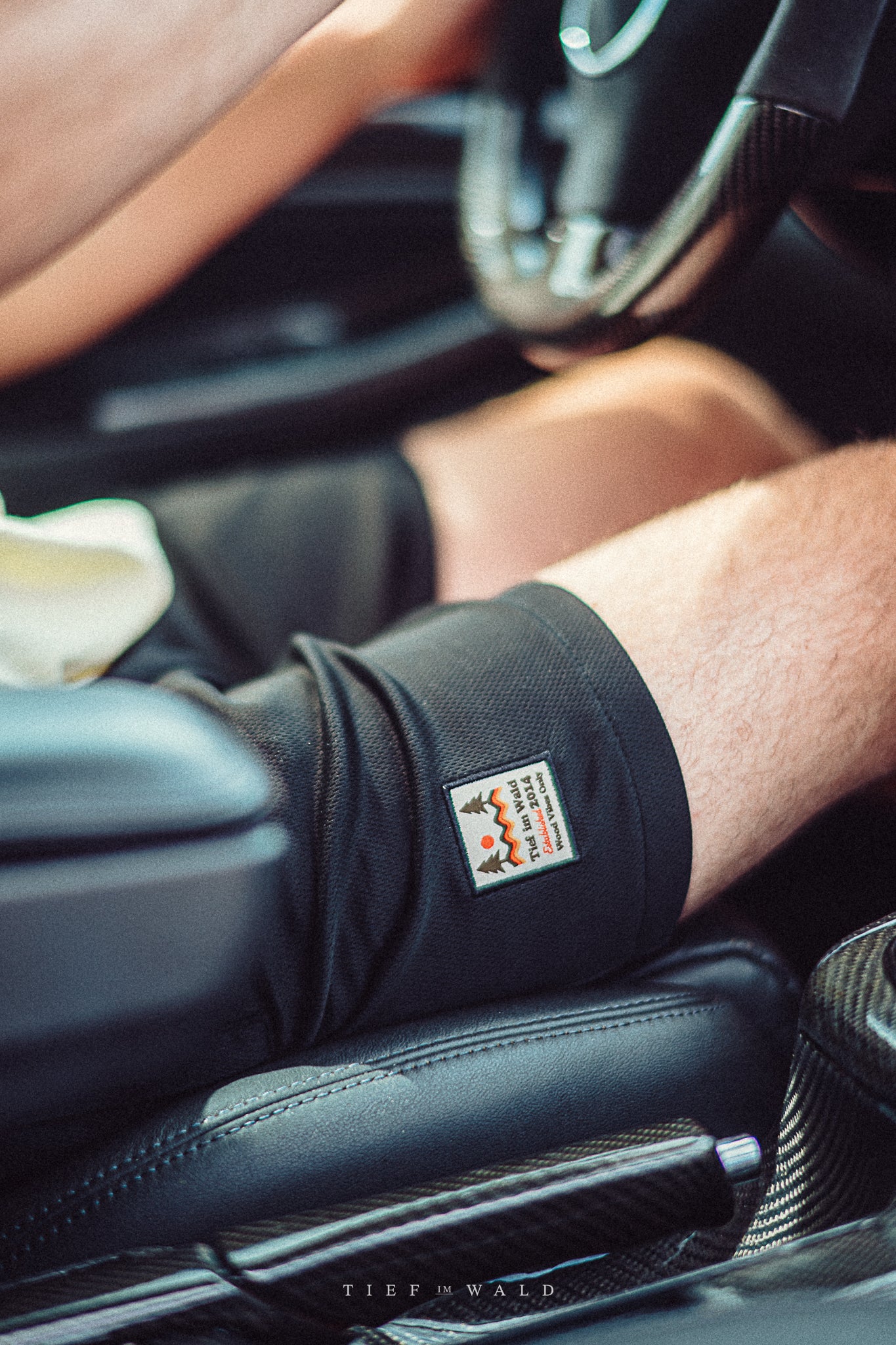 Shorts schwarz