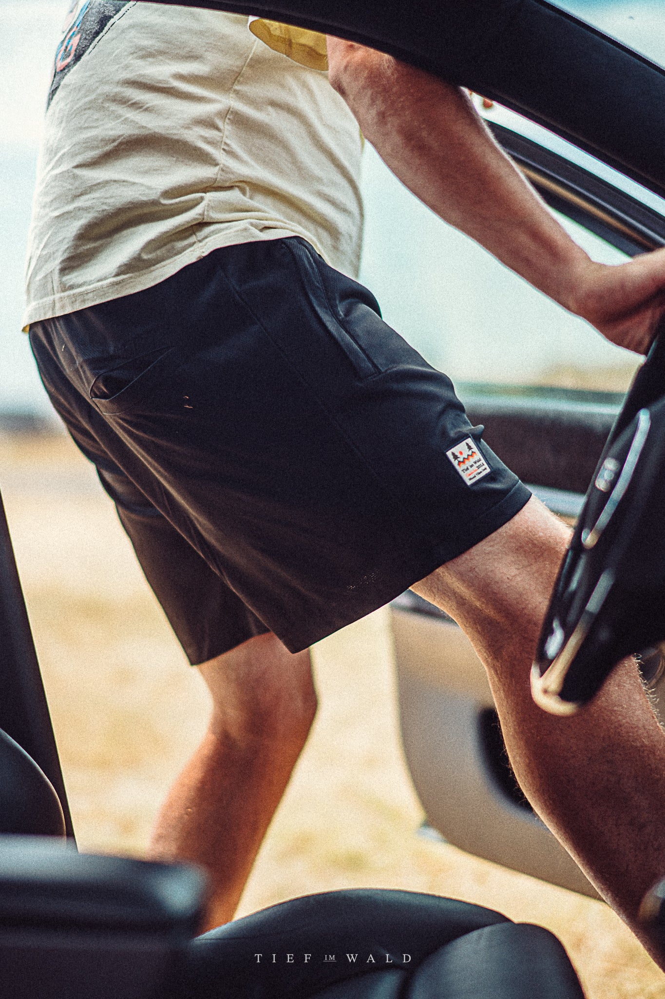 Shorts schwarz