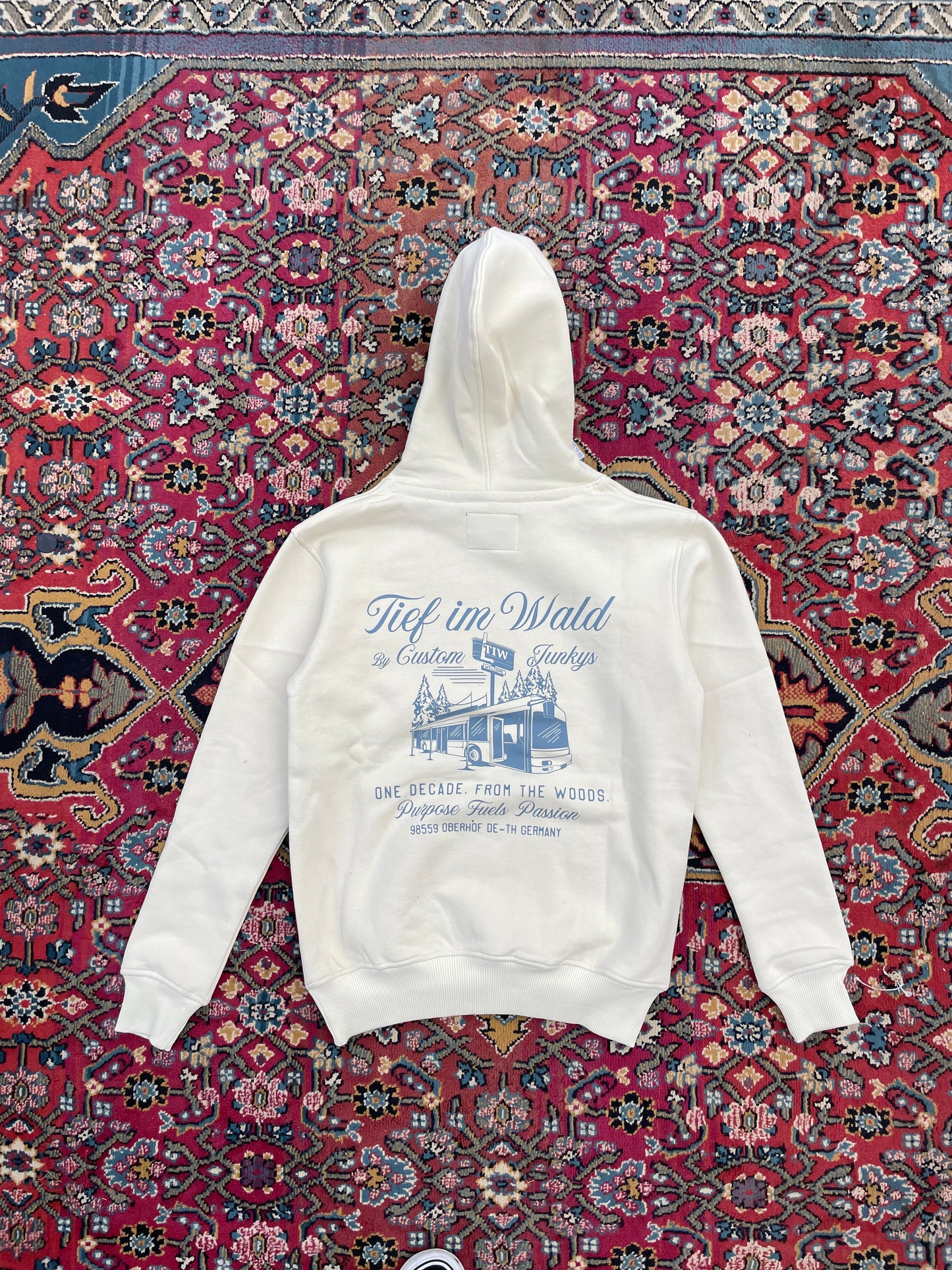 Hoodie hell One Decade Bus