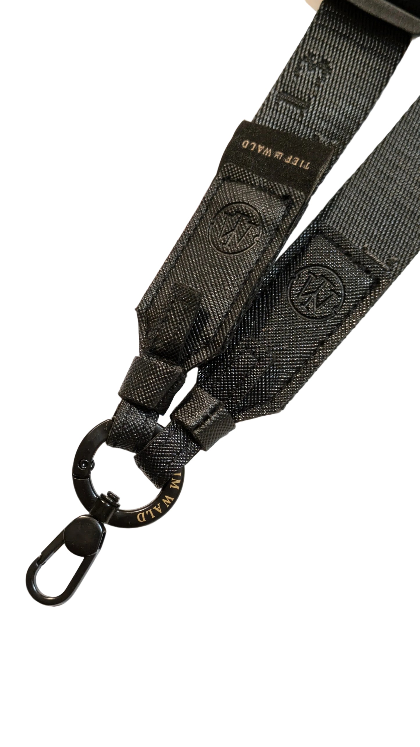 Schlüsselband TIW 25 Black / Gold