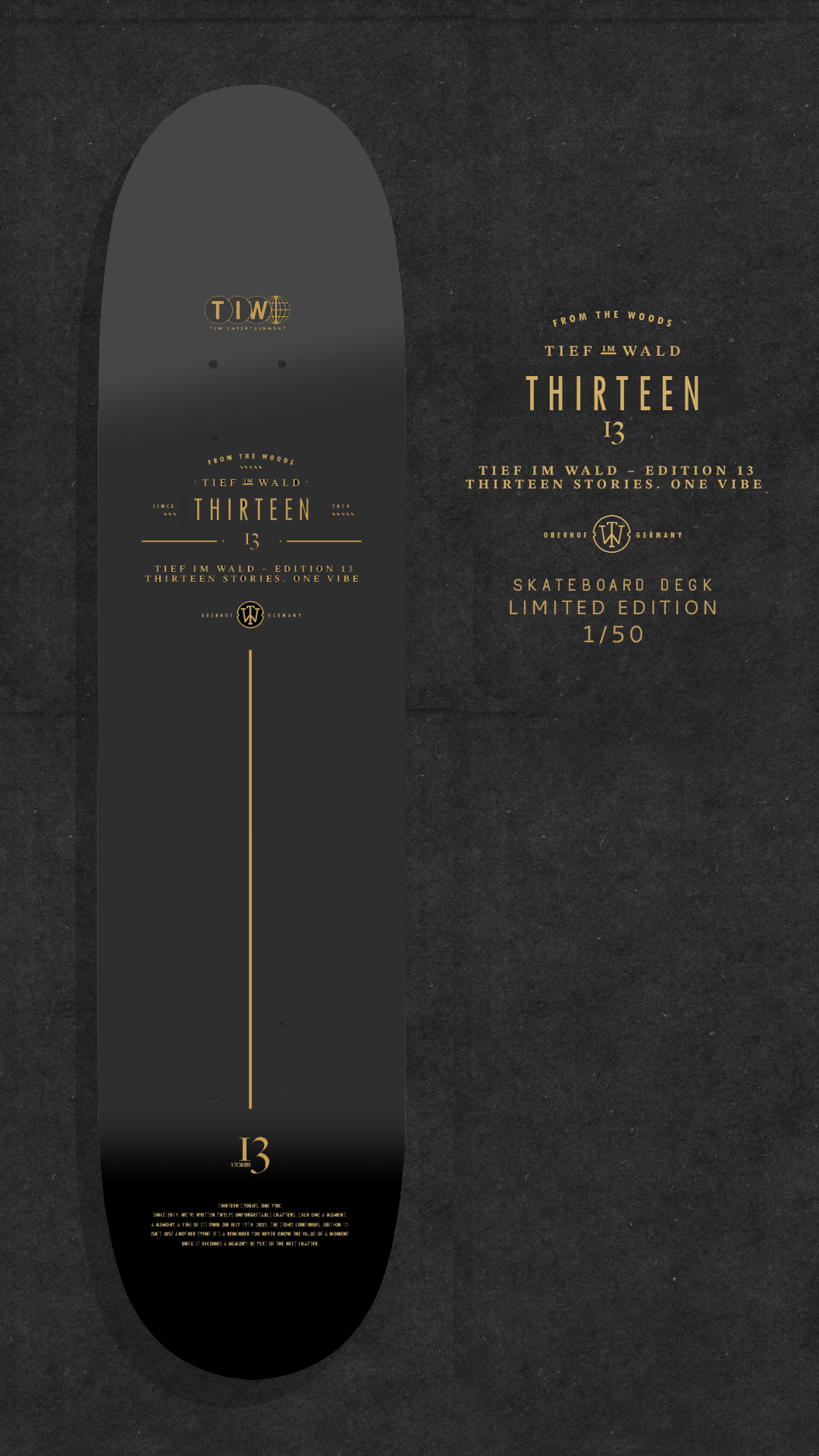 Black Thirteen Collection