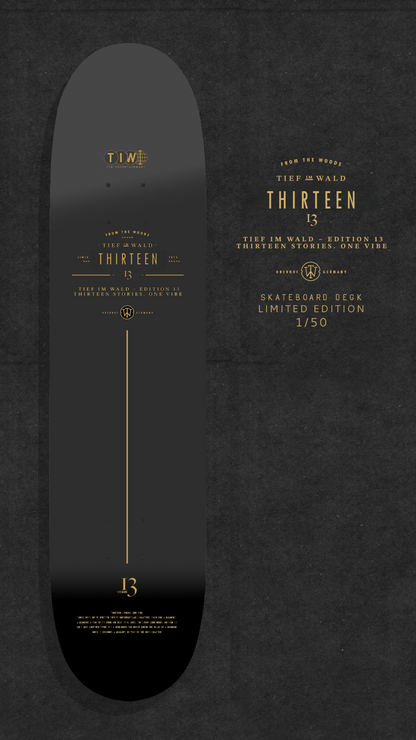 Black Thirteen Collection