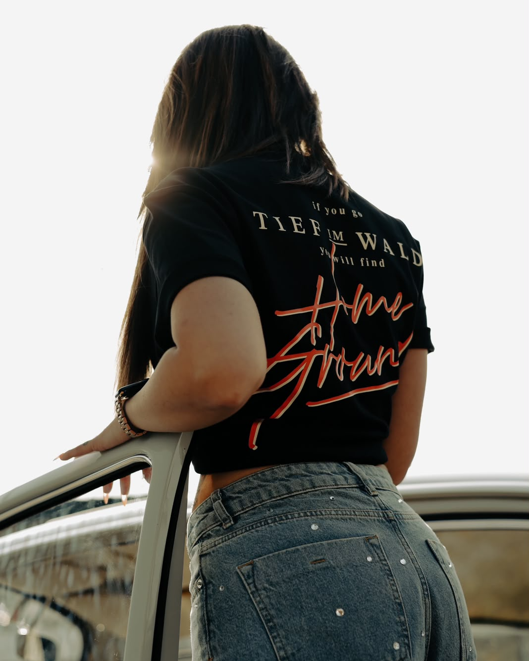 Home Ground x Tief im Wald – Collab Tee